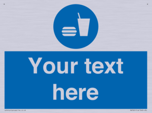 Custom mandatory eat and drink